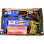 MODEL RAILWAYS. HORNBY DUBLO 4620 BREAKDOWN TRAIN, BOXED, HORNBY DUBLO T.T.O. MAIL VAN SET, BOXED