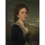 GEORGE PETER ALEXANDER HEALY (1813-1894) PORTRAIT OF HELEN, MRS WILLIAM STANLEY HASELTINE, NEE