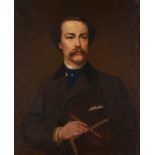 GEORGE PETER ALEXANDER HEALY (1813-1894) PORTRAIT OF THE ARTIST WILLIAM STANLEY HASELTINE (1835-