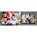 A COLLECTION OF TY BEANIE BABIES