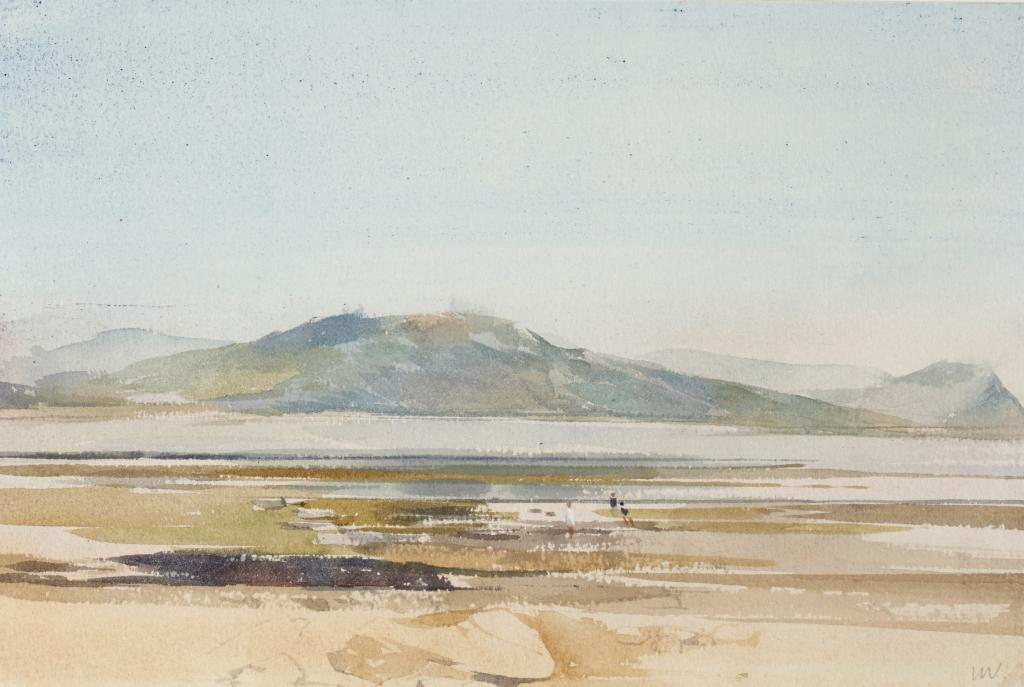 †ROLAND VIVIAN PITCHFORTH, RA, ARWS (1895-1982) LOCHALSH signed, watercolour, 29.5 x 46.5 and a - Image 2 of 2