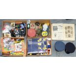 MISCELLANEOUS VINTAGE TOYS AND GAMES, INCLUDING MECCANO, STAR WARS ACTION FIGURES, BOARD GAMES AND