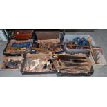 MISCELLANEOUS HAND TOOLS, INCLUDING PLANES, SAWS, ETC