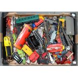 MISCELLANEOUS TINPLATE AND DIE CAST CARS AND OTHER MOTOR VEHICLES AND MODEL RAILWAYS, INCLUDING