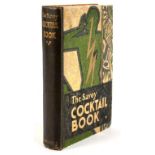 ART DECO BOOK DESIGN. CRADDOCK (HARRY), THE SAVOY COCKTAIL BOOK, FIRST EDITION, PRINTED IN COLOUR