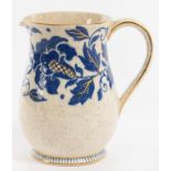 CHARLOTTE RHEAD. AN H. J. WOOD LIMITED BURSLEY WARE JUG, C1954, 15CM H, PRINTED MARK, PATTERN