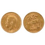 GOLD COIN. SOVEREIGN 1912++GOOD CONDITION