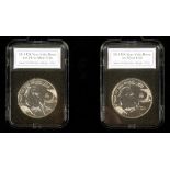 FINE SILVER PROOF COMMEMORATIVE TWO POUNDS 2014 (2)