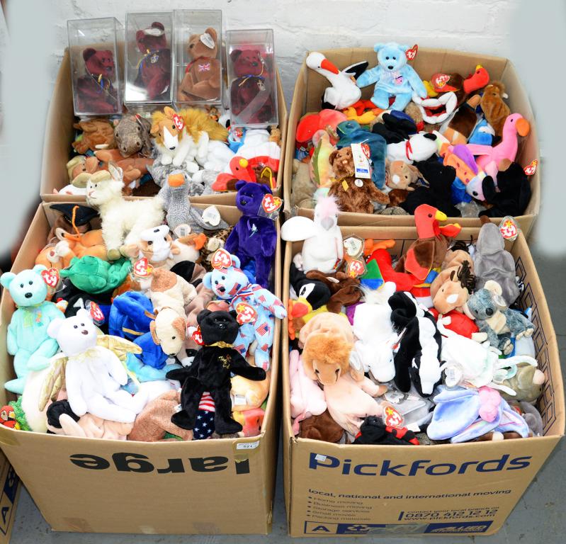 MISCELLANEOUS SOFT TOYS, INCLUDING TY BEANIE BABIES