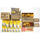 VINTAGE PACKAGING REMOVED FROM A LOCAL SHOP, COMPRISING OF COLMANS MUSTARD, BROWN AND POLSON CUSTARD