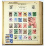 POSTAGE STAMPS. A GB, COMMONWEALTH AND WORLD COLLECTION IN TWO WELL FILLED SG 'STRAND' AND NISTER