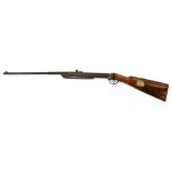 AIR RIFLE, EARLY 20TH C, 108CM L