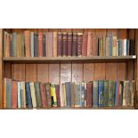 FIVE SHELVES OF MISCELLANEOUS CHILDREN'S AND OTHER BOOKS