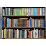 SEVEN SHELVES OF MISCELLANEOUS BOOKS