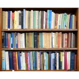 SEVEN SHELVES OF MISCELLANEOUS BOOKS