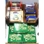 COLLECTION OF CORGI MODELS OF CARS, BUSES, ETC, BOXED