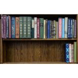 BOOKS. FOLIO SOCIETY, 32 VOLUMES