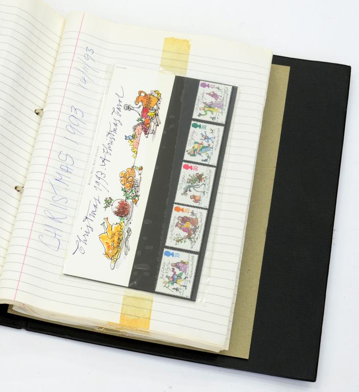 POSTAGE STAMPS. A COLLECTION OF GREAT BRITAIN PRESENTATION PACKS IN RING BINDER - Image 2 of 2