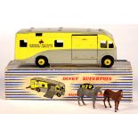 DINKY SUPERTOYS, RACEHORSE TRANSPORT 979, BOXED