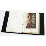 POSTAGE STAMPS. A COLLECTION OF GREAT BRITAIN PRESENTATION PACKS IN RING BINDER