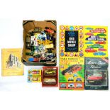 A COLLECTION OF DIECAST VEHICLES, TO INCLUDE DINKY AND CORGI TOYS, SEVERAL BOXED, ETC
