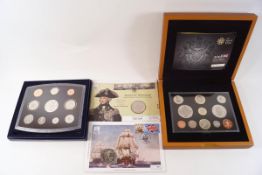 Three Royal Mint proof sets: 2008 United Kingdom,