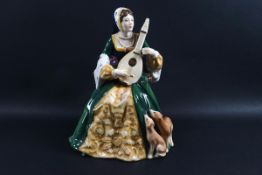 A Royal Doulton figure of Margaret Tudor, HN 3838, limited edition,
