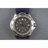 Tag Heuer, 4000 series, a gentleman's stainless steel quartz wrist watch, circa 1996, ref; WF1111-0,