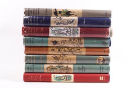 C S Lewis, Tales of Narnia, set of seven: The Lion, The Witch and The Wardrobe,