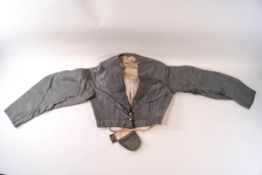 Various 19th century children's clothes, including cotton undergarments, gowns,