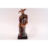 A Royal Doulton figure of The Jester, HN2016, printed factory marks,