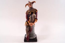 A Royal Doulton figure of The Jester, HN2016, printed factory marks,