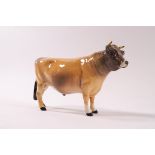 A Beswick model of a Jersey bull champion, 'Dunsley Coyboy',