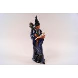A Royal Doulton figure of The Wizard, HN2877, printed factory marks,