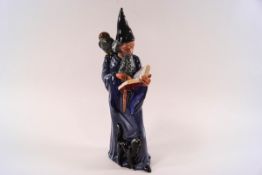 A Royal Doulton figure of The Wizard, HN2877, printed factory marks,