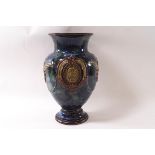 A Royal Doulton earthenware vase,
