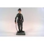 A Royal Doulton figure of Charlie Chaplin HN2771, modelled by William K Harper, limited edition 3,