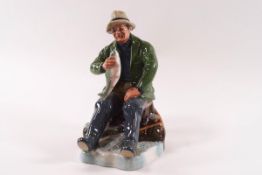 A Royal Doulton figure: 'A Good Catch', HN2258, printed factory marks,