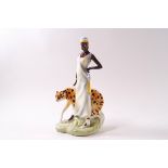 A Royal Doulton figure of 'Charlotte', HN 3811,