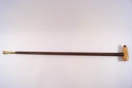 An early 19th century Whaler stick,