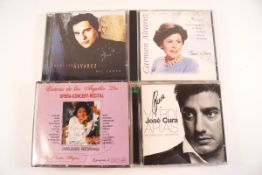 Sixteen CD's from the Opera Producer, Alan Sievewright collection,