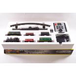 A Hornby Digital Mixed Goods 00 gauge train set,