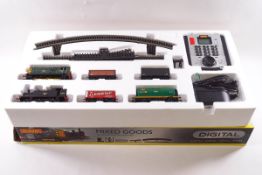 A Hornby Digital Mixed Goods 00 gauge train set,