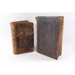 A 1781 copy of The English Dictionary,