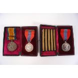 A WWI George V medal named to 204902 PTE H ANSCOMBE R W KENT, cased,
