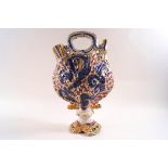 An 18th century Delft earthenware ewer, in the form of a scallop shell, 27.