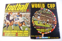 A quantity of 1960s and 70s football programmes and booklets