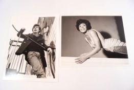 Pop Music (approximately 45) - 1960's photos, including Earth, Kitt, Donovan, Dylan,