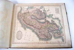 New Universal Atlas by John Cary, 1813,