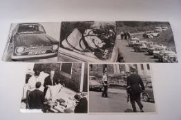 Press stills (approximately 250) - late 1960's - mid 1970's, crime, murder, strikes, criminals,